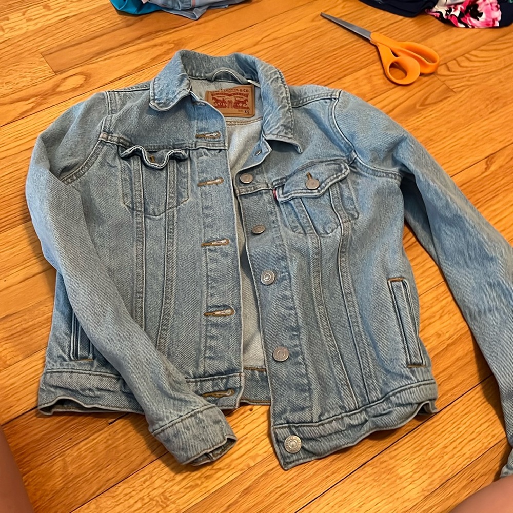 Levi’s Jean jacket!